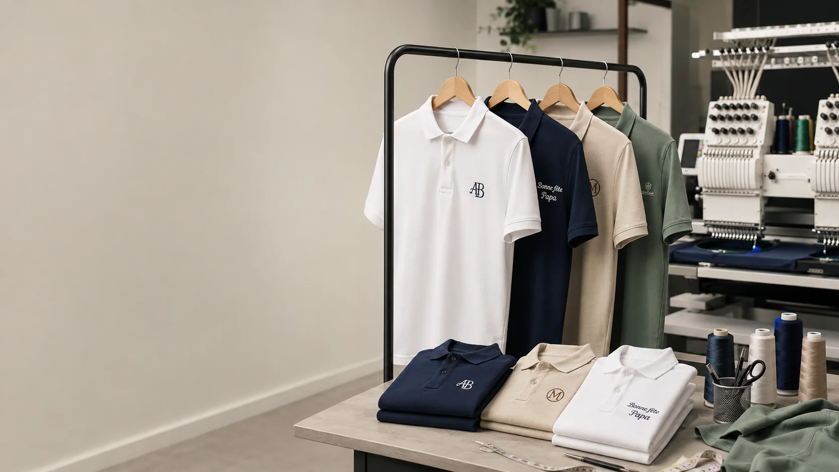 Broderie personnalisée Popelup